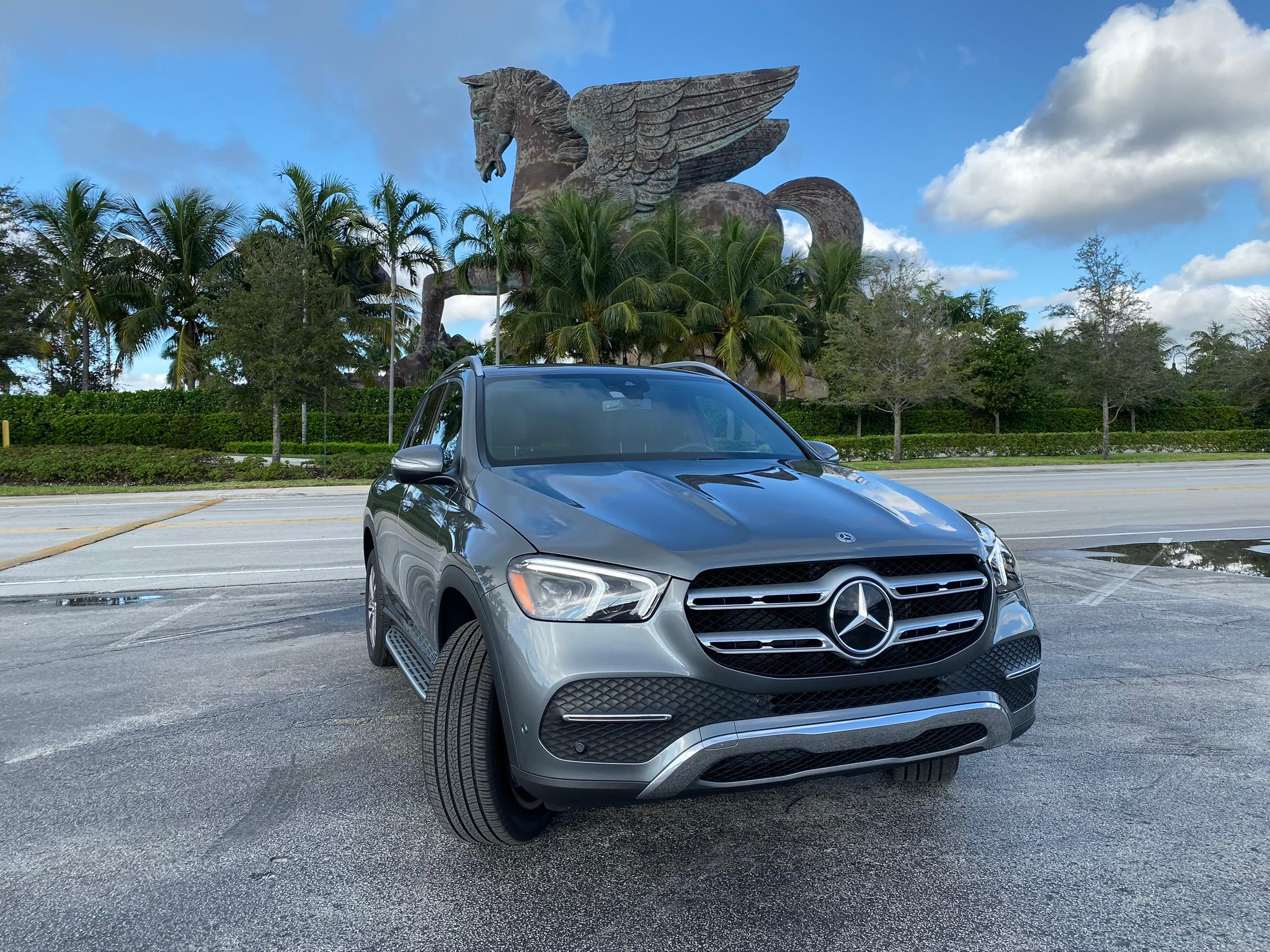 Mercedes-Benz GLE-Class 2020 in 