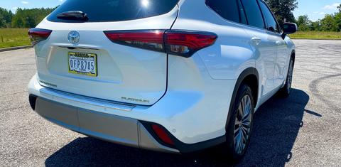 Toyota Highlander 2021