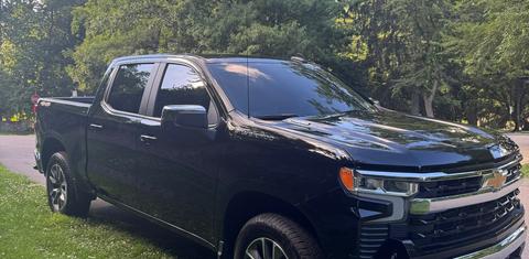 Chevrolet Silverado 1500 2026