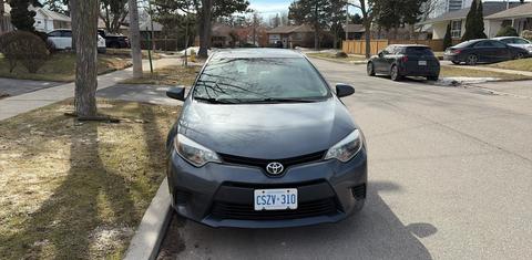 Toyota Corolla 2016