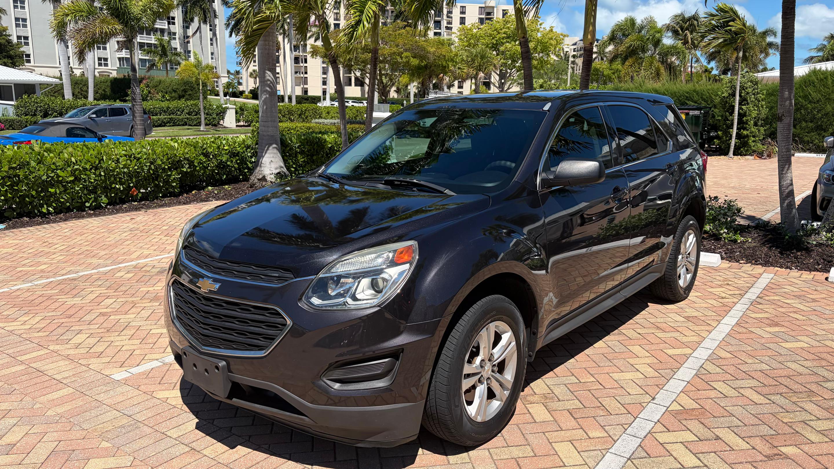 Chevrolet Equinox 2016 in 