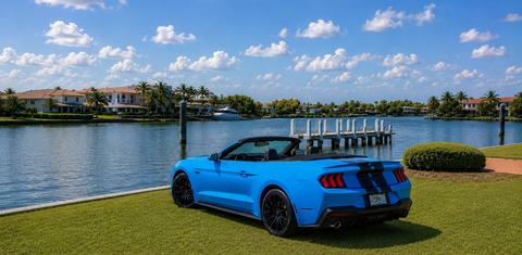 Ford Mustang 2025