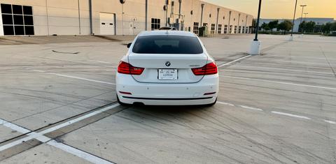 BMW 4 Series Gran Coupe 2016