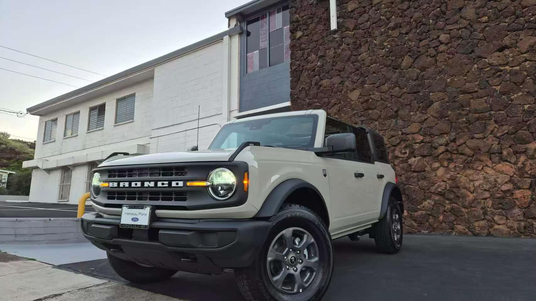 Ford Bronco 2025 in 