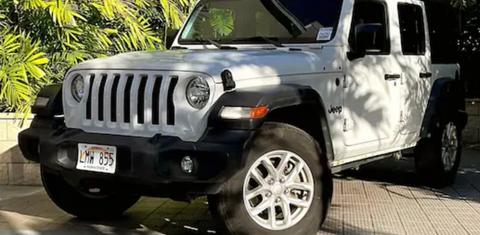 Jeep Wrangler 2023