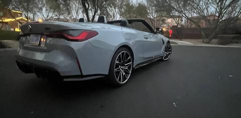BMW M4 2022