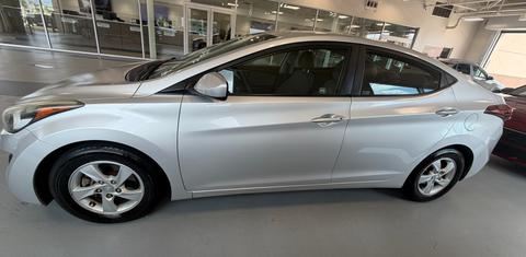 Hyundai Elantra 2015