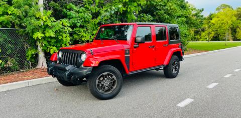 Jeep Wrangler JK Unlimited 2018