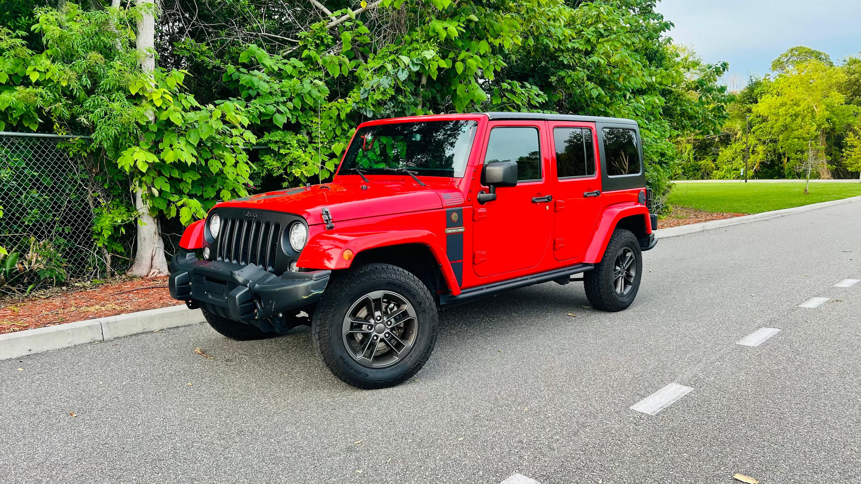 Jeep Wrangler JK Unlimited 2018 in Jacksonville, FL