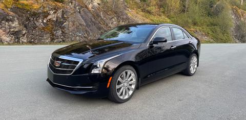 Cadillac ATS 2016