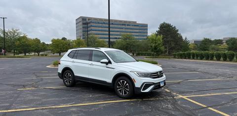 Volkswagen Tiguan 2022