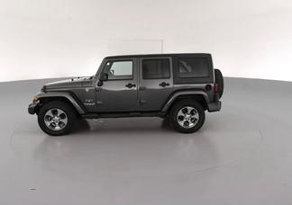 Jeep Wrangler Unlimited car