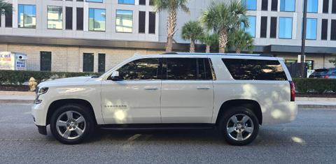 Chevrolet Suburban 2019