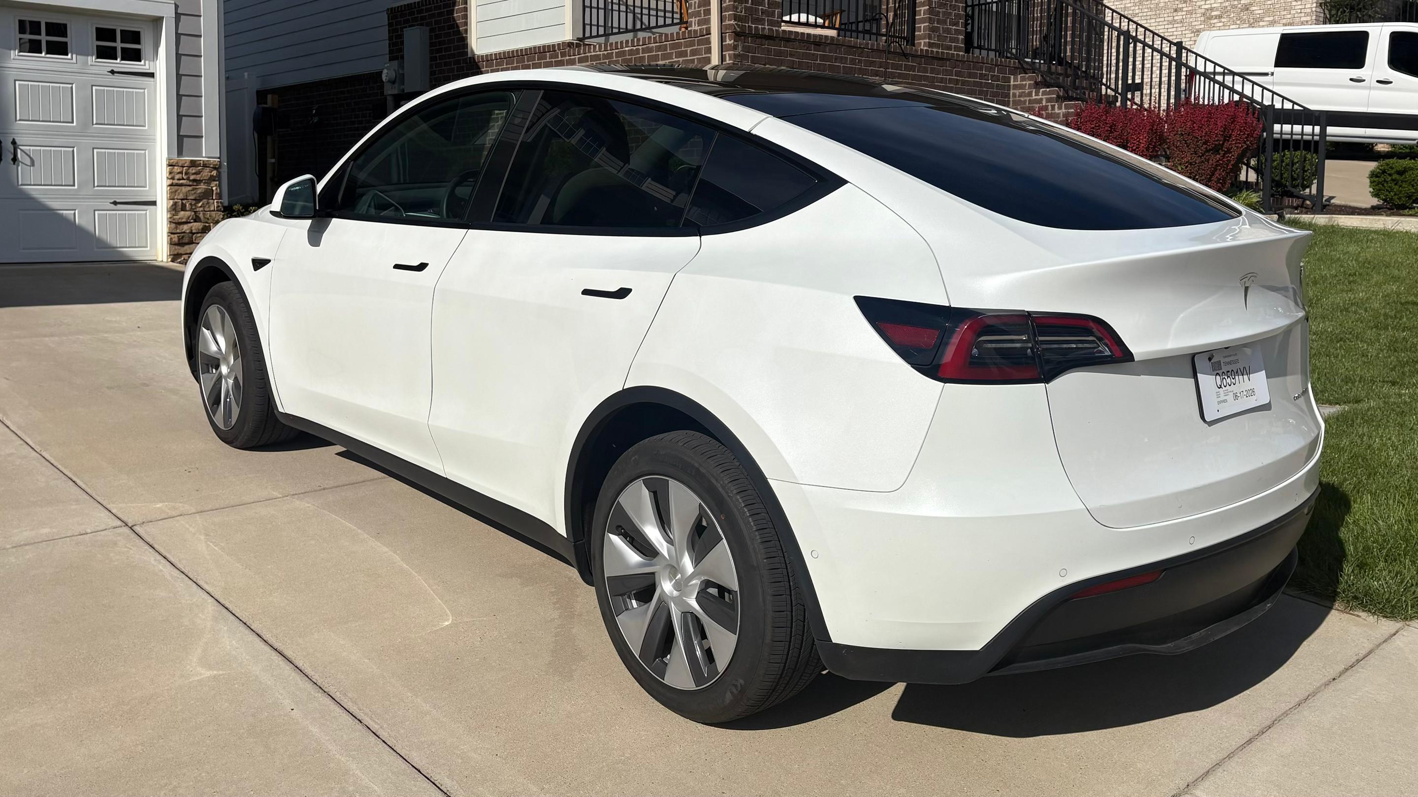 Tesla Model Y 2021 in 