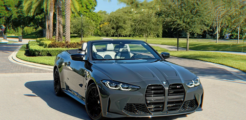 BMW M4 2022