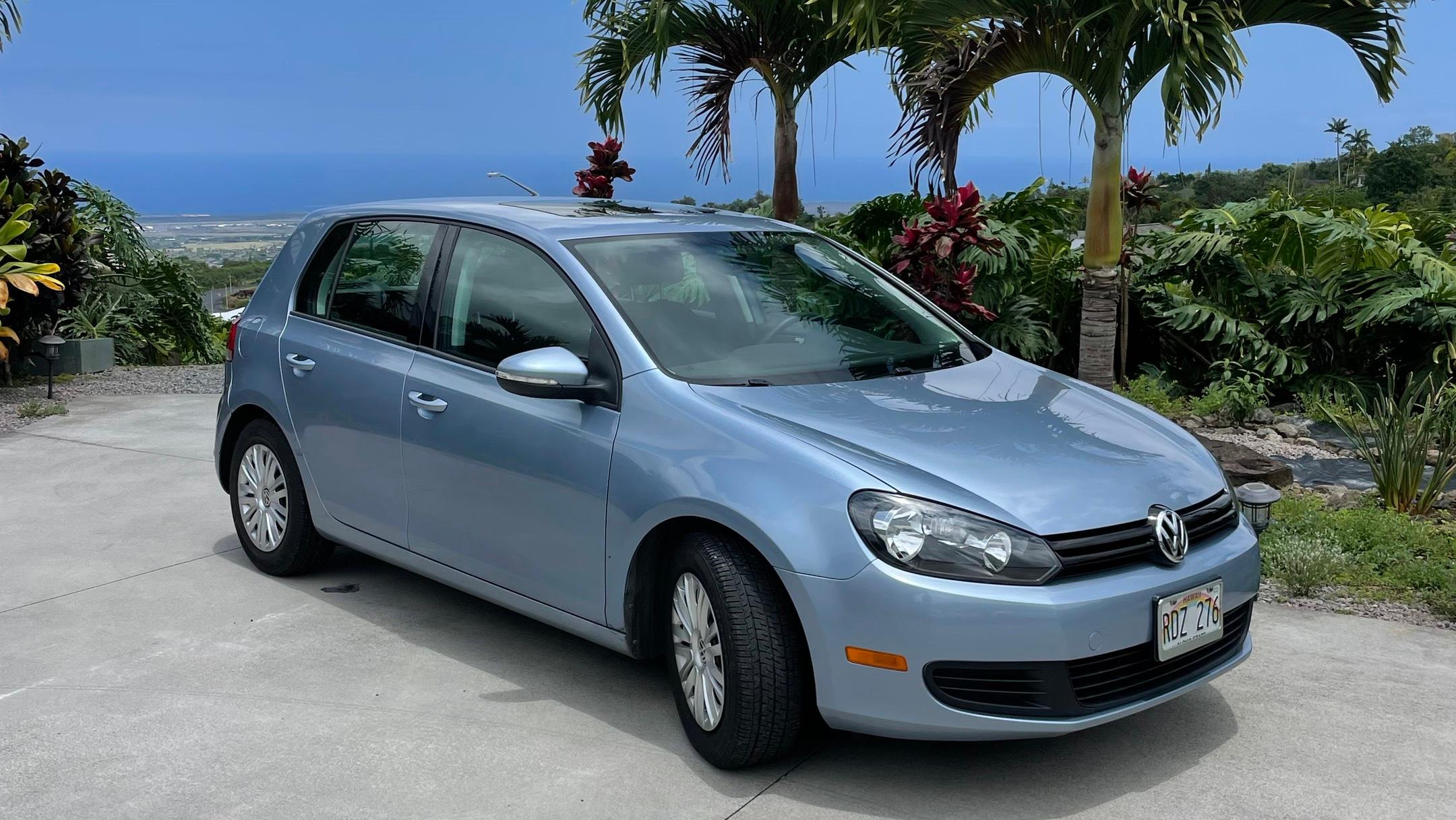 Volkswagen Golf 2010 in 
