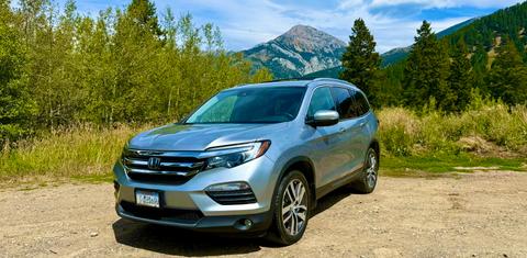 Honda Pilot 2017