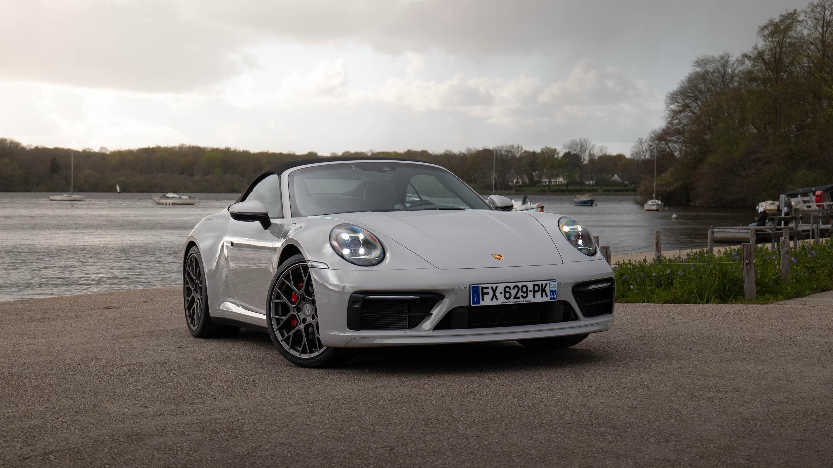 Porsche 911 2019 à Nantes