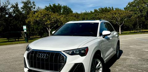 Audi Q3 2022