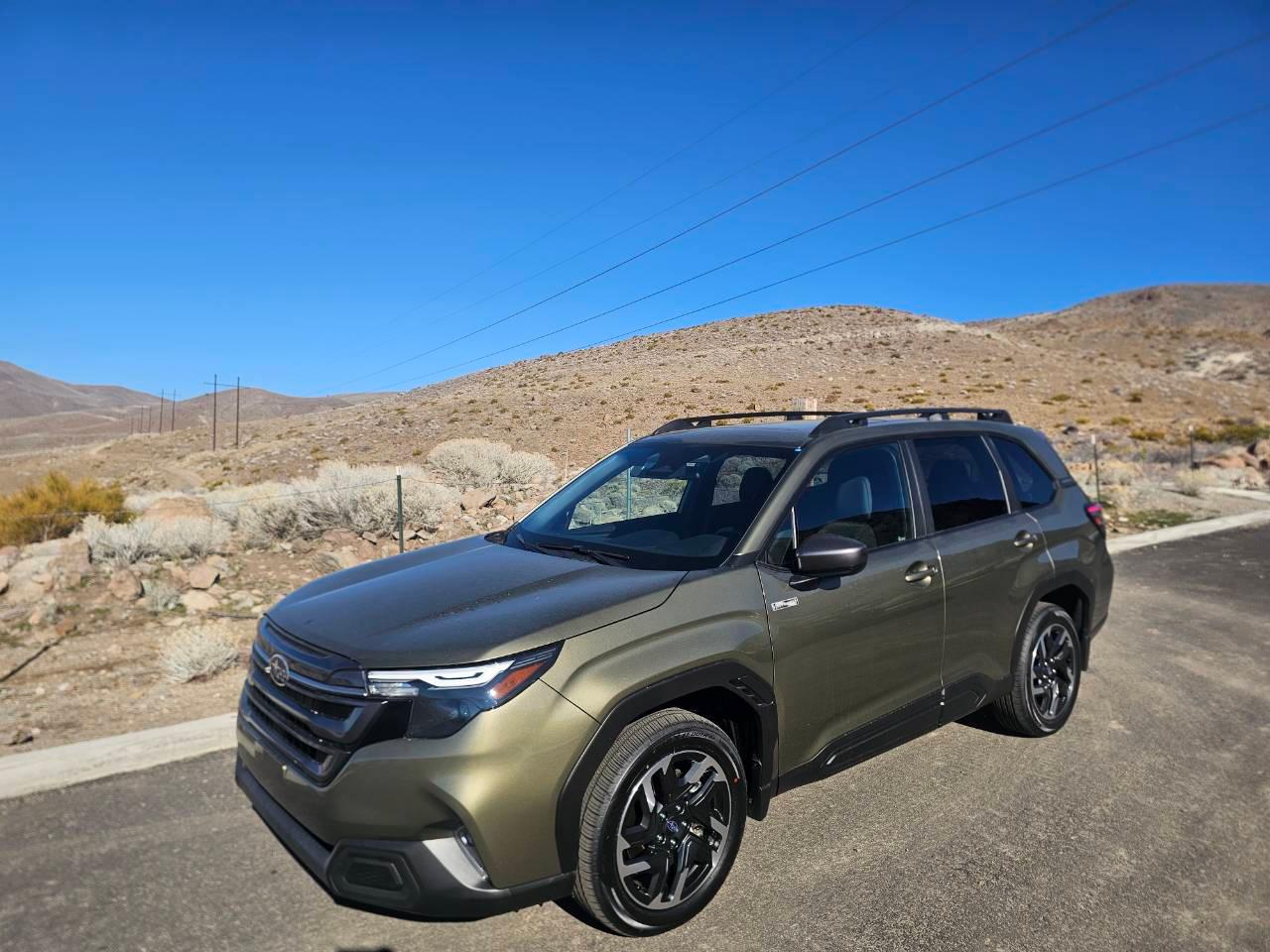 Subaru Forester 2025 in 