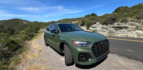 Audi SQ5 2022