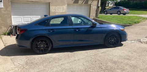 Honda Civic Hybrid 2025