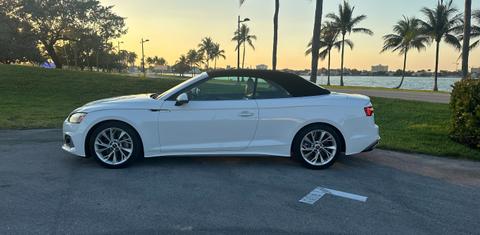 Audi A5 2022