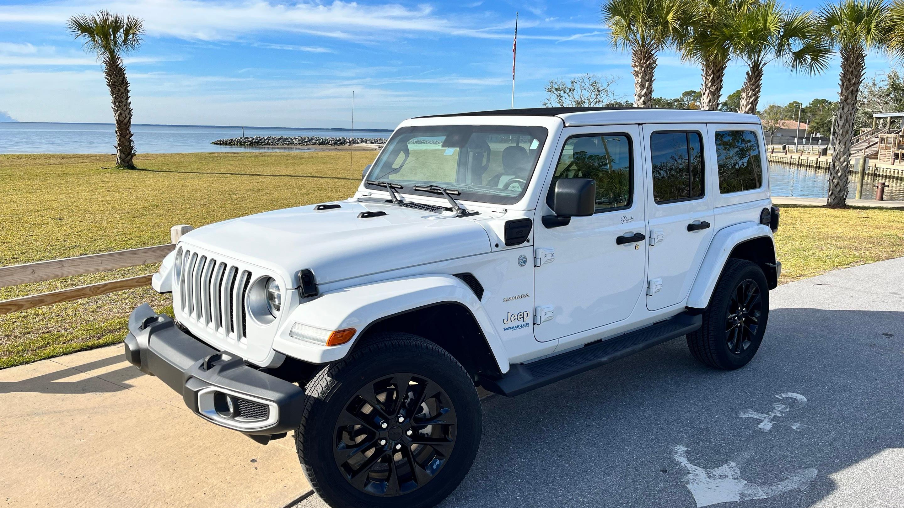 Jeep Wrangler 4xe 2021 in Santa Rosa Beach, FL