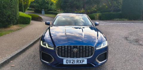 Jaguar XF 2021