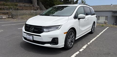 Honda Odyssey 2026