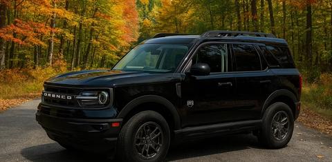 Ford Bronco Sport 2024
