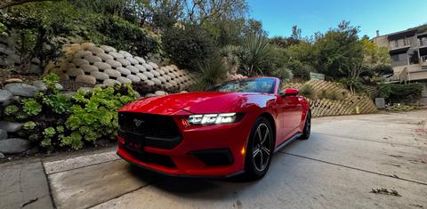 Ford Mustang 2024