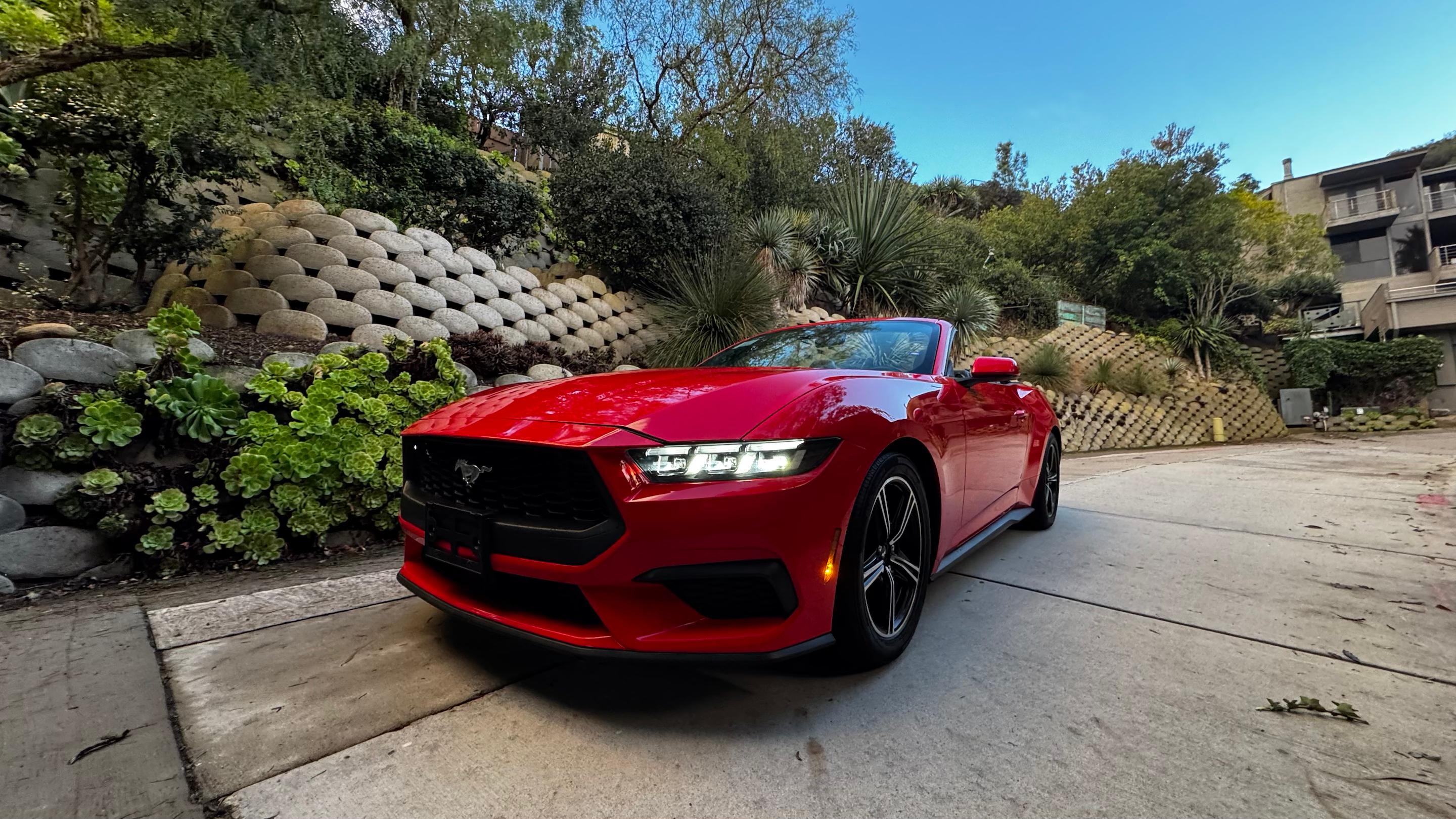 Ford Mustang 2024 in 