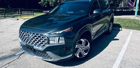 Hyundai Santa Fe 2022