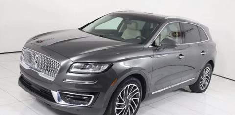 Lincoln Nautilus 2019