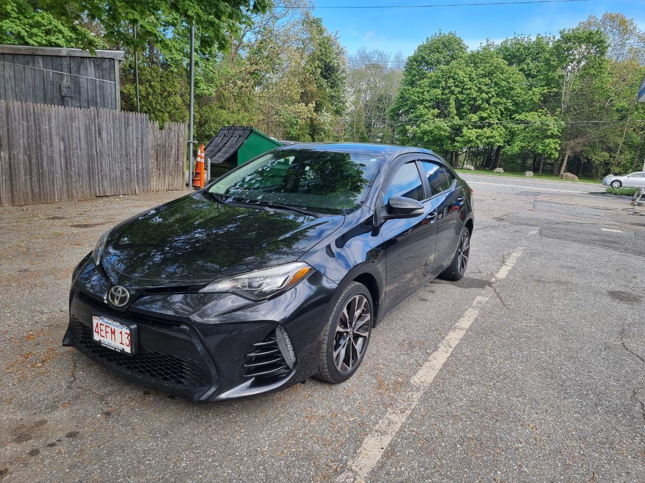 Toyota Corolla 2017 in 