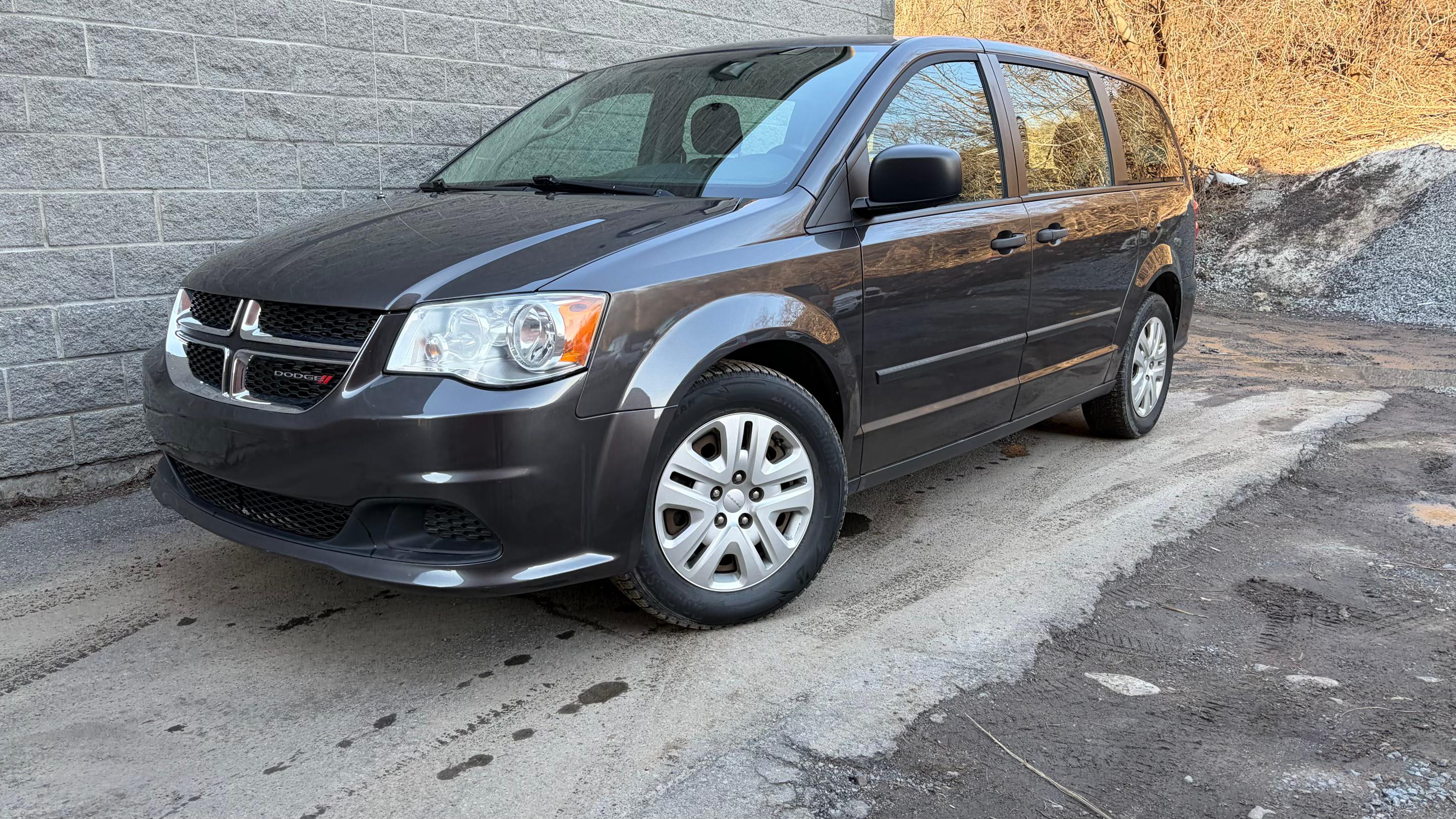 Dodge Grand Caravan 2016 à 
