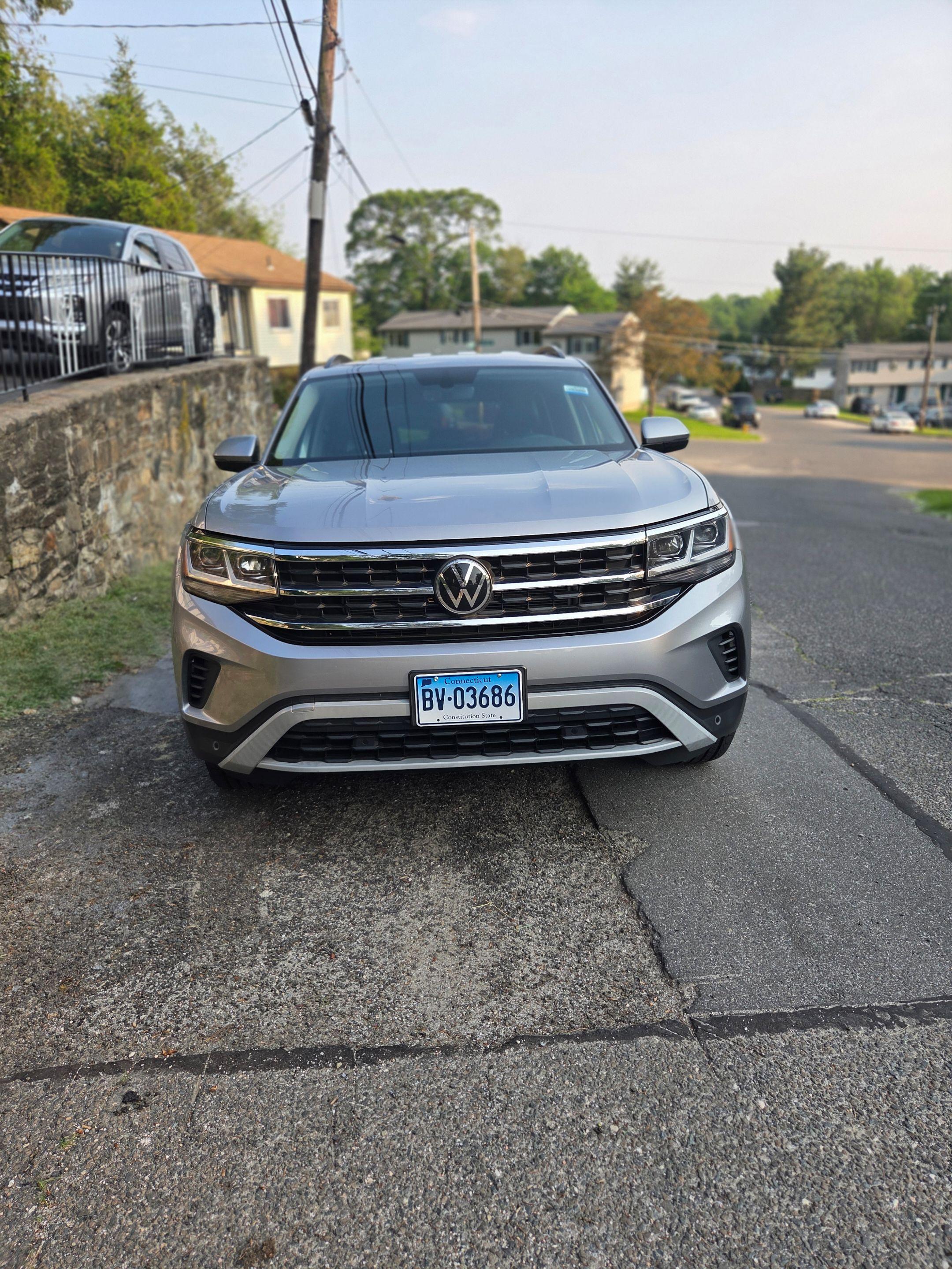 Volkswagen Atlas 2022 rental in Waterbury, CT by Noreka L-Prime