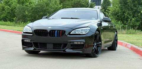 BMW 6 Series Gran Coupe 2018