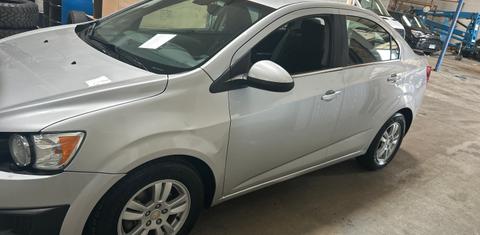 Chevrolet Sonic 2016