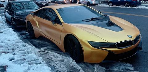 BMW i8 2016