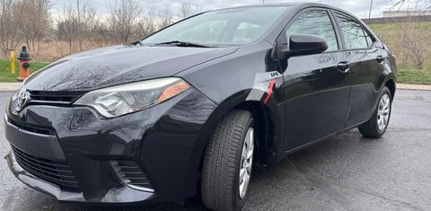 Toyota Corolla 2016