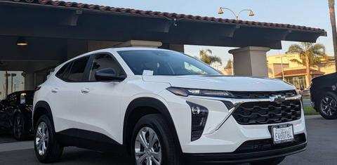 Chevrolet Trax 2026
