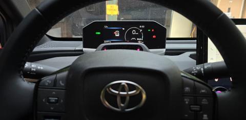 Toyota bZ 2026