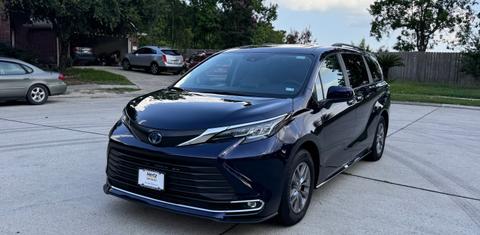 Toyota Sienna 2023