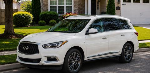 INFINITI QX60 2017