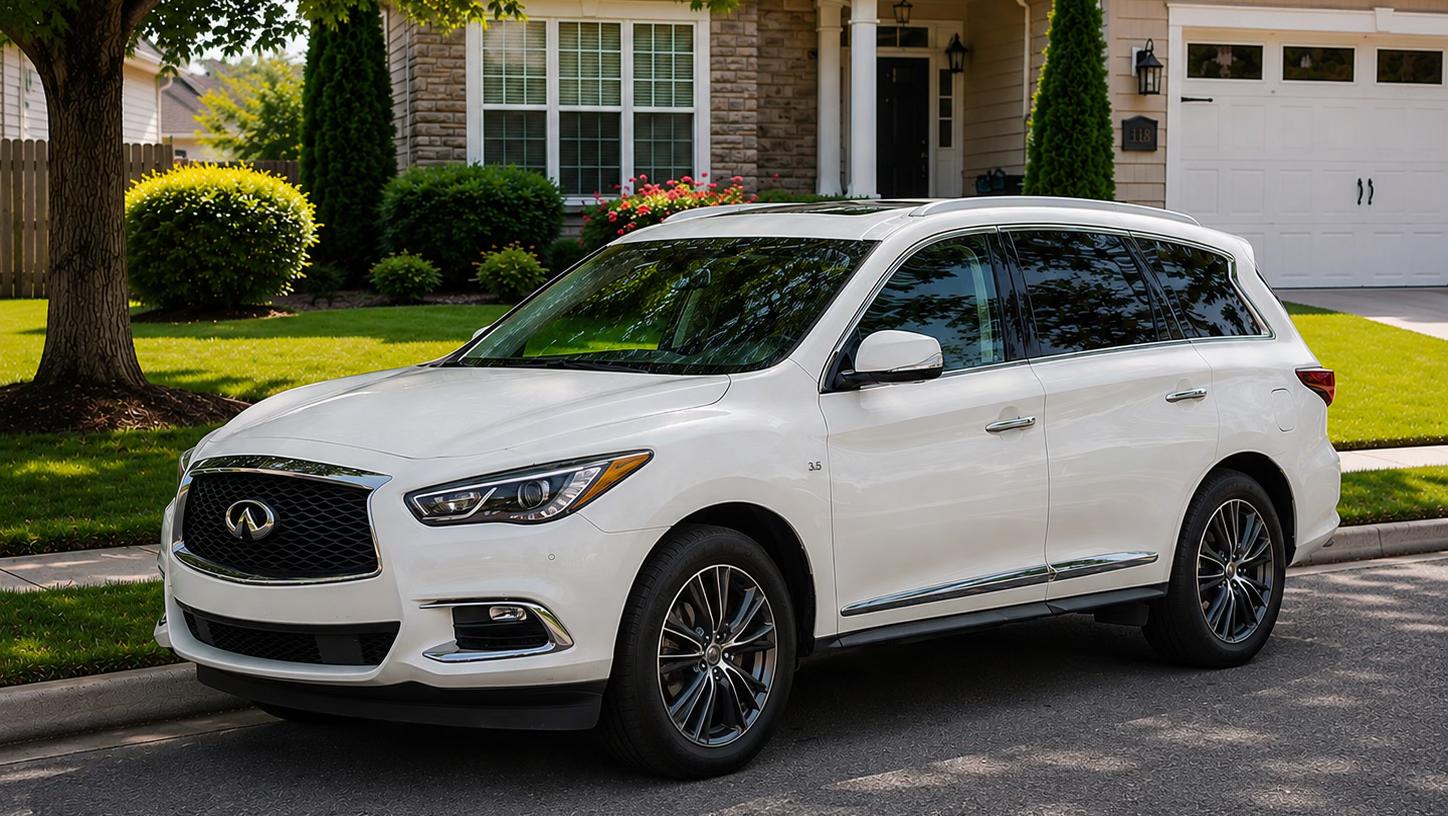 INFINITI QX60 2017 in Atlanta, GA