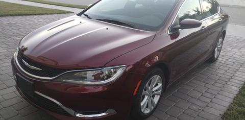 Chrysler 200 2016