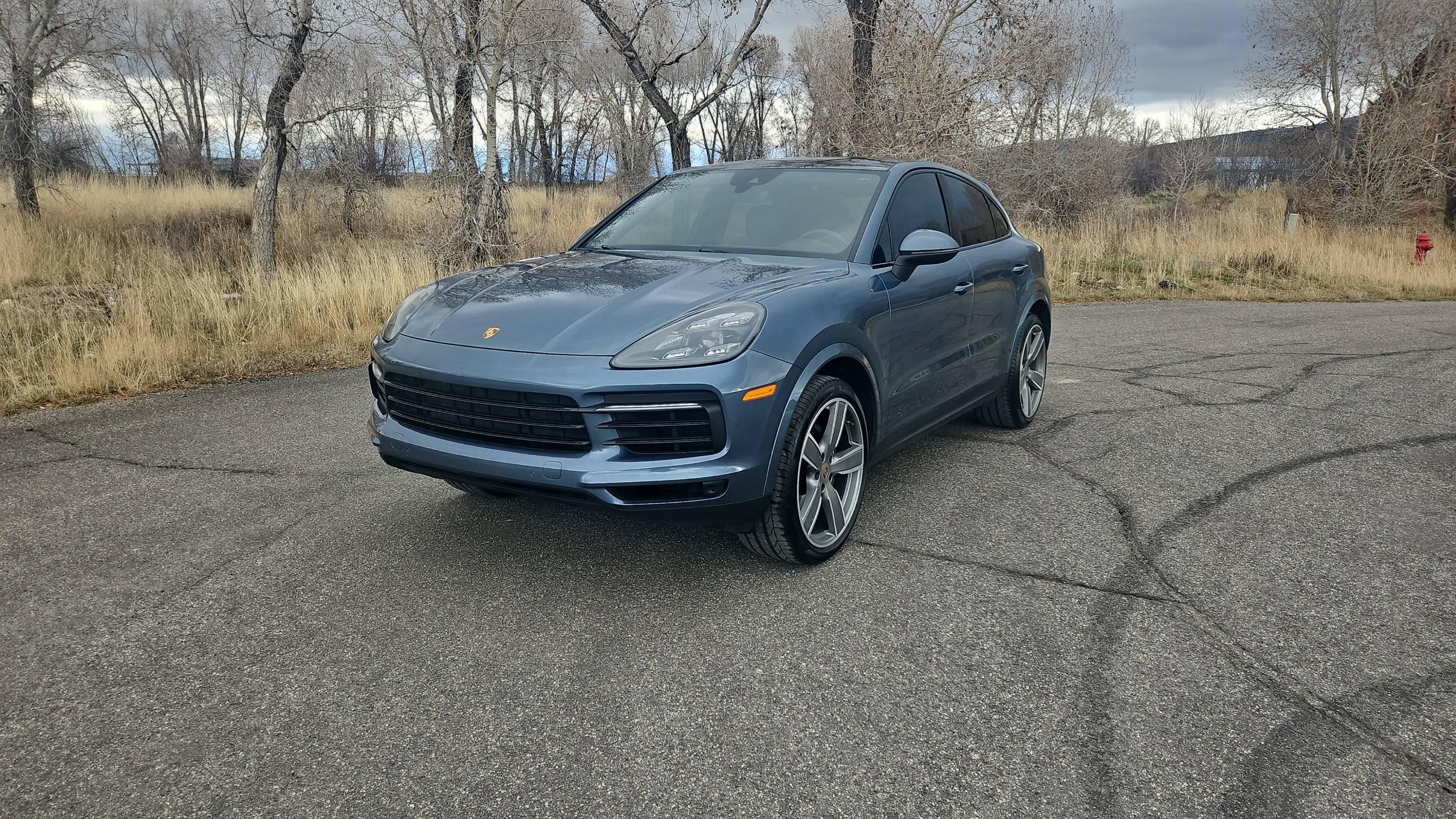 Porsche Cayenne 2020 in Victor, ID