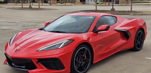 Chevrolet Corvette 2021